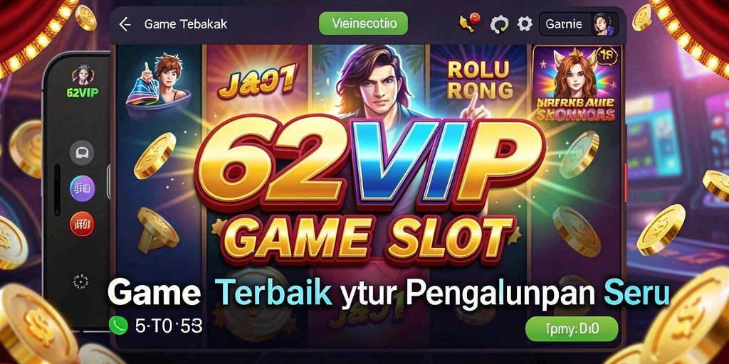 Gameplay seru dengan grafis memukau di 62VIP.