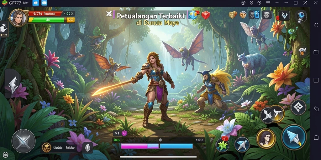 Screenshot GF777 menampilkan aksi mendebarkan dalam petualangan yang penuh tantangan.