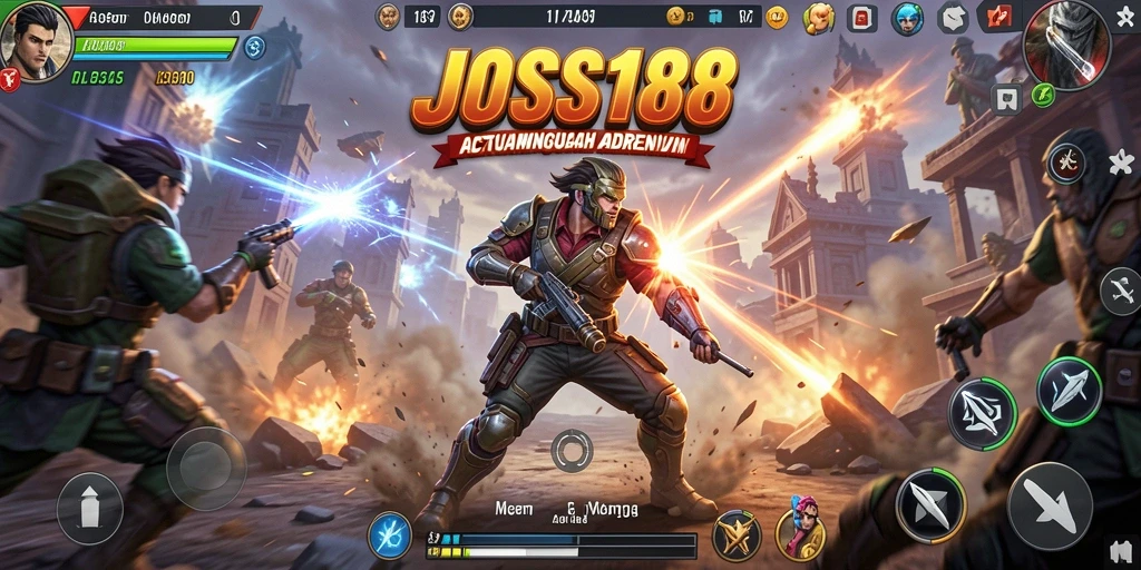 Gameplay intens dan mendebarkan di JOSS188.