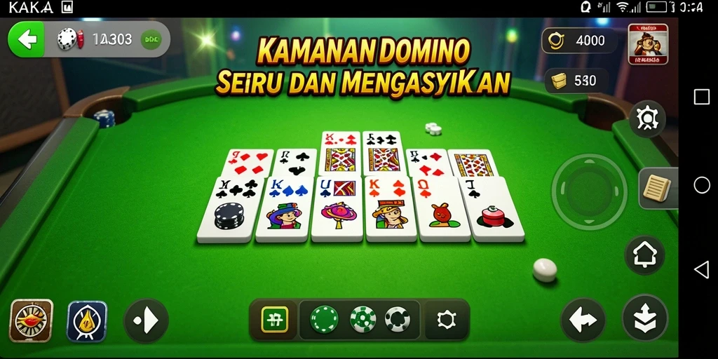 Tampilan gameplay seru dan interaktif di KAKA303.