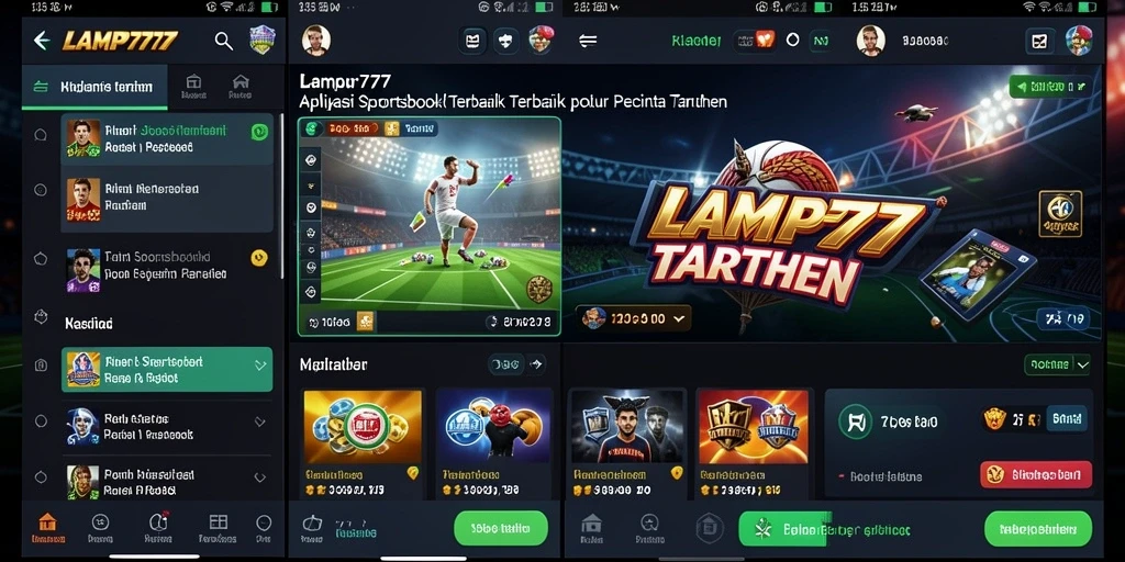 Tampilan gameplay LAMPU777 yang menarik dan dinamis.