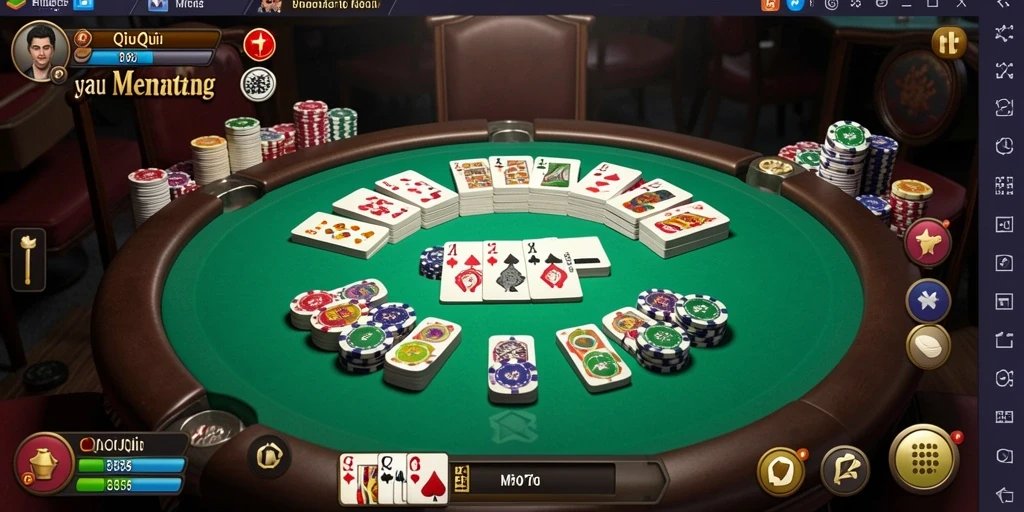 Tampilan gameplay seru dan interaktif dalam MPO76.