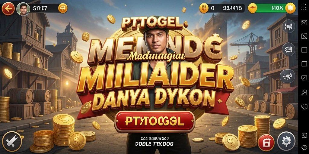 Tampilan gameplay PTTOGEL yang menarik dan interaktif.