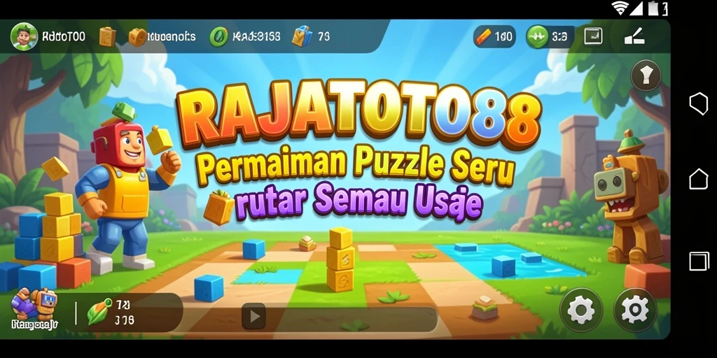 Tampilan gameplay RAJATOTO88 yang menantang dan seru.