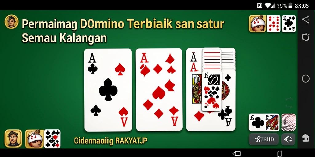 Tampilan gameplay seru RAKYATJP yang menggugah semangat.