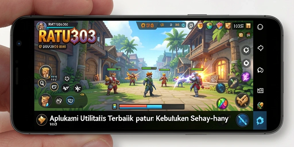 Tampilan screenshot dari gameplay aplikasi Utility yang memudahkan kegiatan sehari-hari.