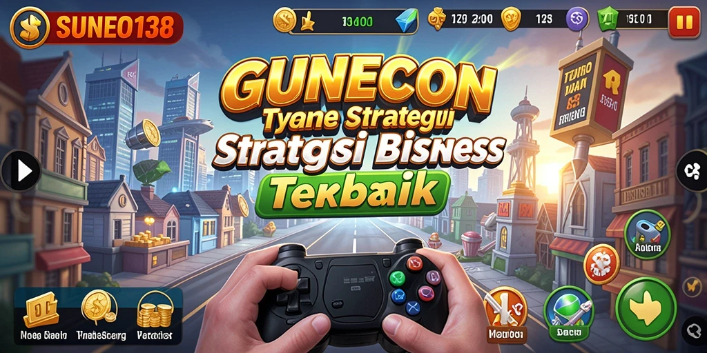 Gameplay menarik dari SUNEO138 yang menampilkan manajemen bisnis.