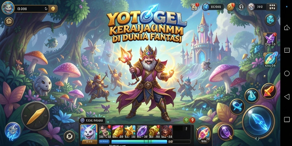 Tangkapan layar gameplay YOTOGEL yang menunjukkan aksi pertahanan menawan.